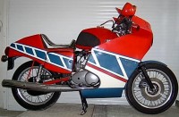 Motorrad MZ ETS 250 Umbau Vollverkleidung