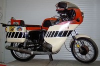Motorrad MZ TS 150 Umbau Rennsport